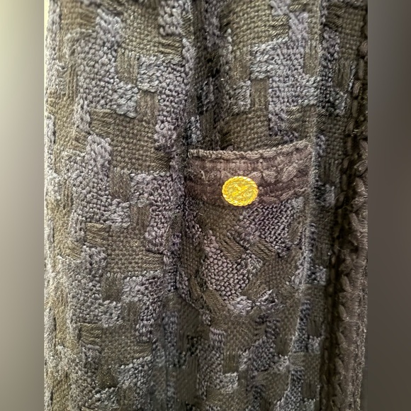 Edward Achour Paris Tweed Coat, Size 42/M/US6 - Picture 3 of 6